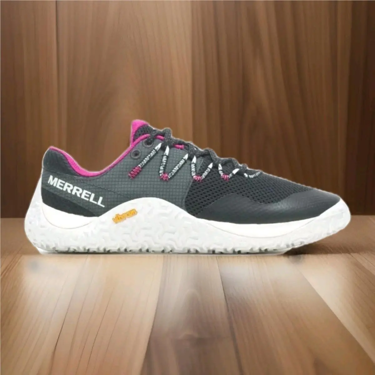 Merrell shoes - MERRELL Glove 7 Barefoot Minimalist - J067706 - BLACK / WHITE 4
