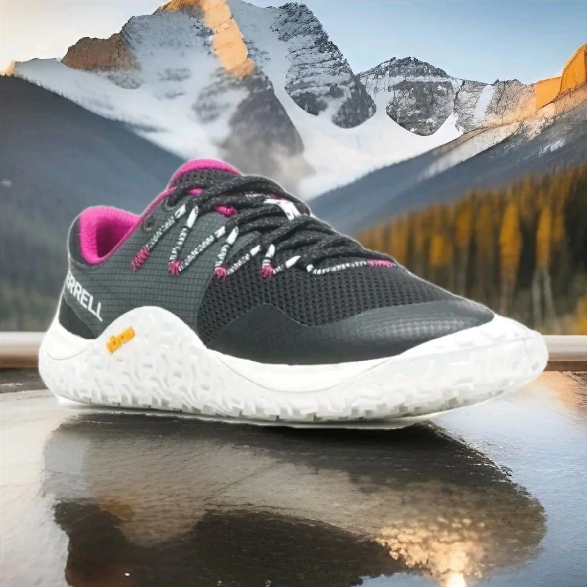 Merrell shoes - MERRELL Glove 7 Barefoot Minimalist - J067706 - BLACK / WHITE 5
