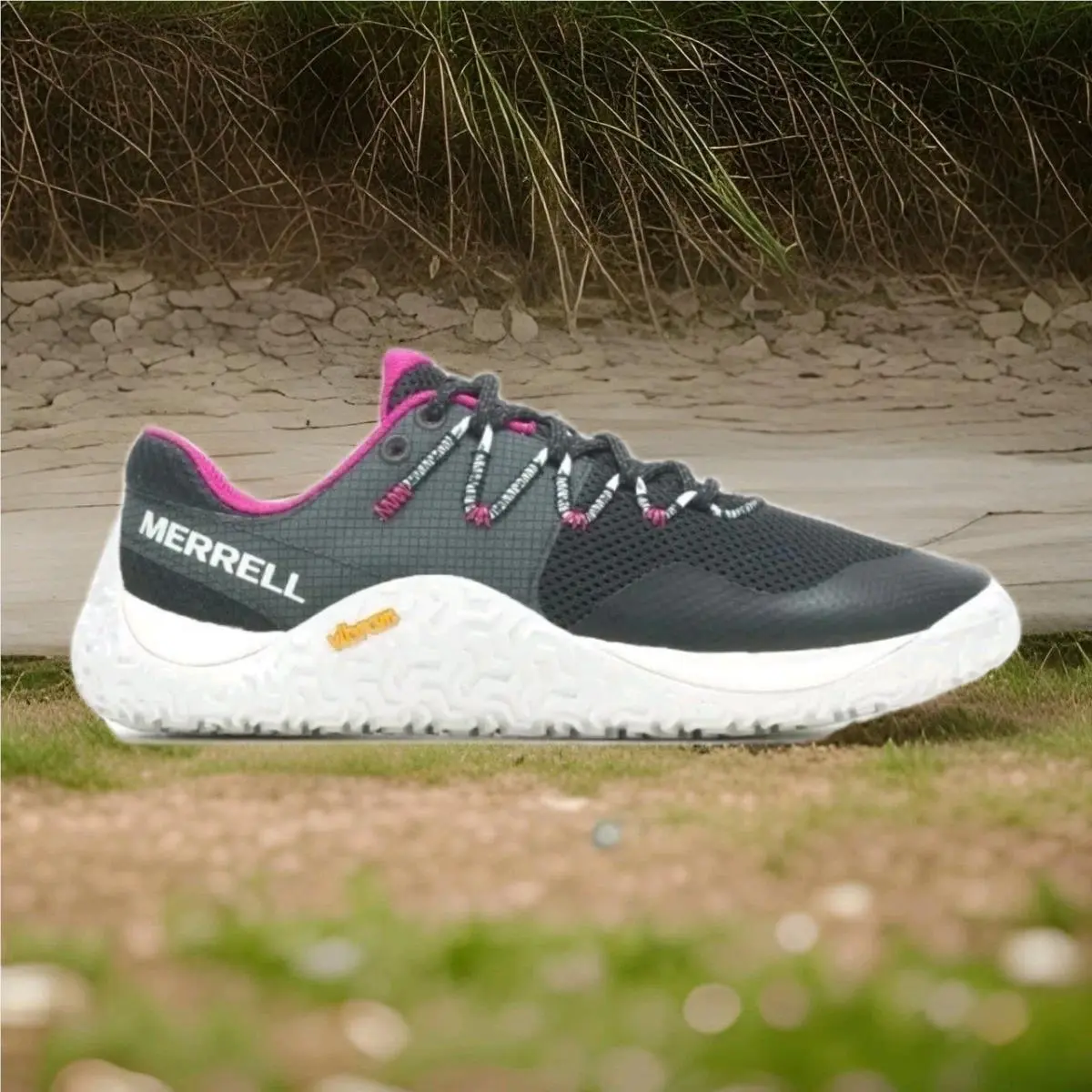 Merrell shoes - MERRELL Glove 7 Barefoot Minimalist - J067706 - BLACK / WHITE 19