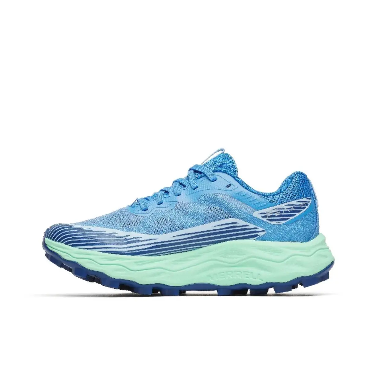 Merrell shoes - Merrell Agility Peak 6 J00005073 - J00005073 - Blue 8