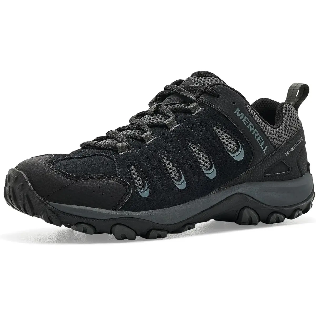Men`s Merrell Crosslander 4 Hiking Shoes - Black