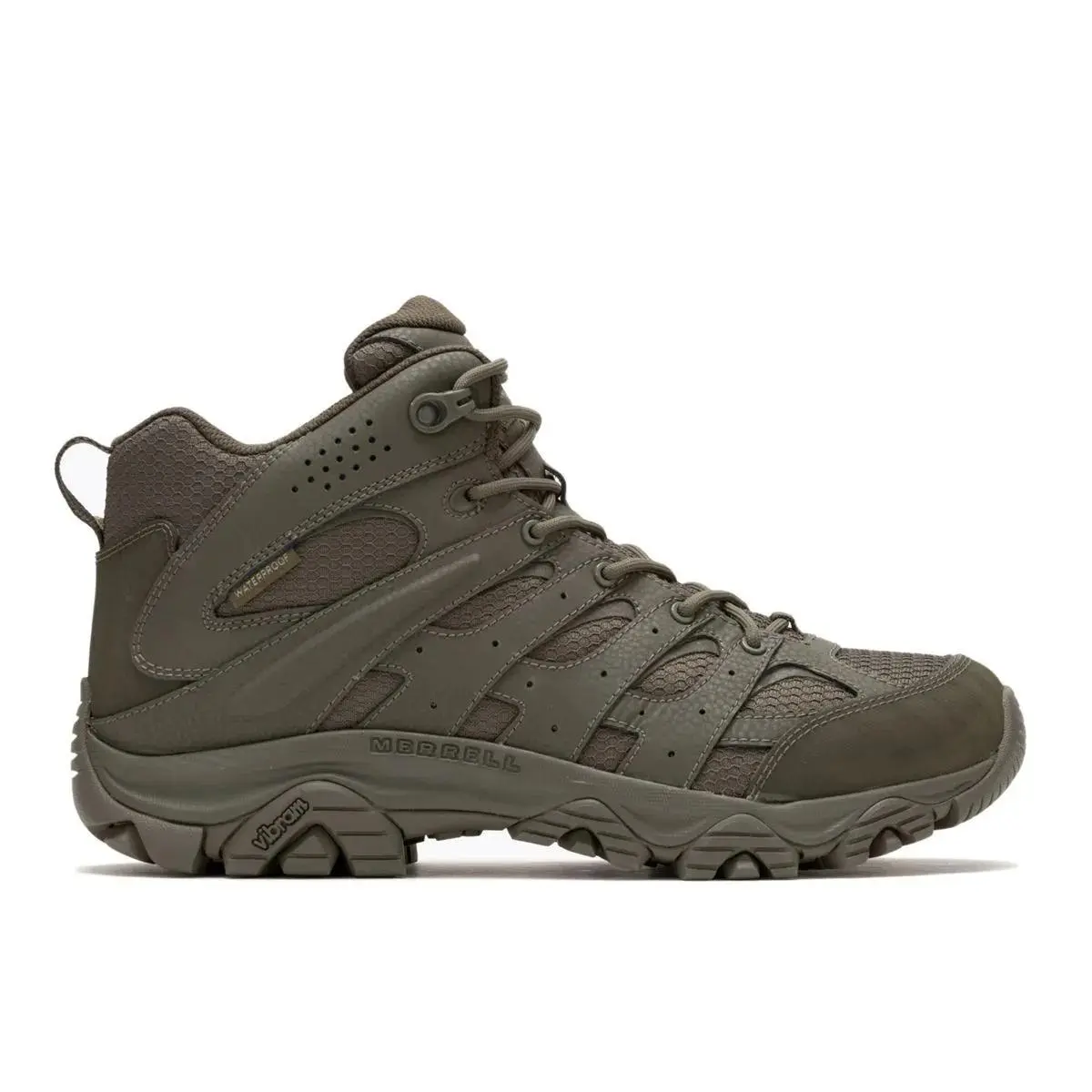Merrell Men Moab 3 Mid Tactical Waterproof Shoes