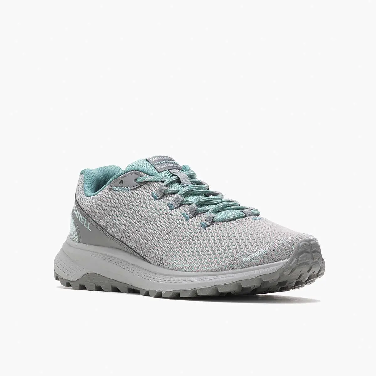 Merrell Fly Strike J067238 Sneakers Womens US 7 Gray Trail Running Shoes RHS9527