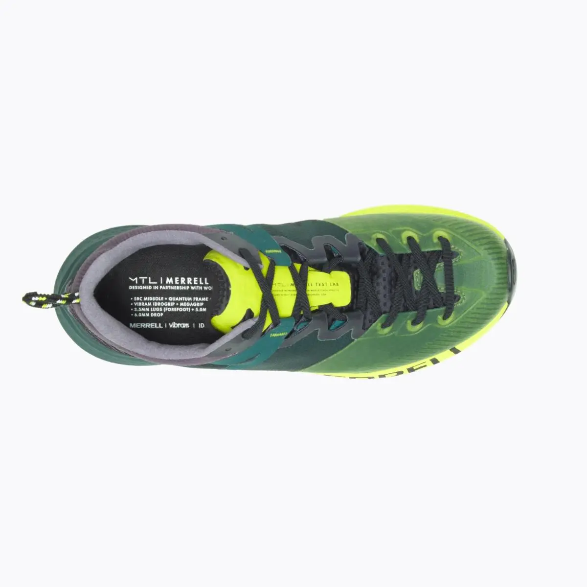 Merrell shoes - Hi Viz/Jade 0