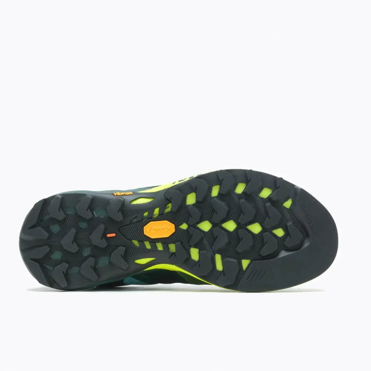 Merrell shoes - Hi Viz/Jade 3