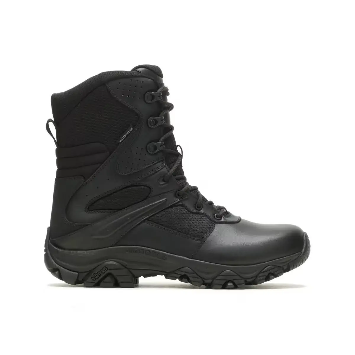Merrell Men Moab 3 8 Tactical Response Zip Waterproof Boot Shoes