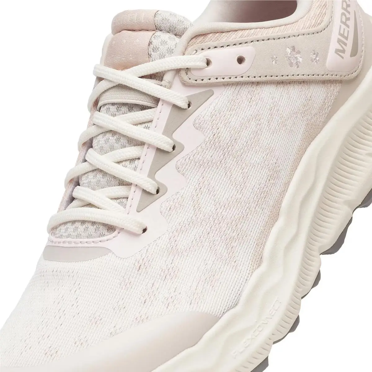 Merrell shoes - Chalk/Rosa 3