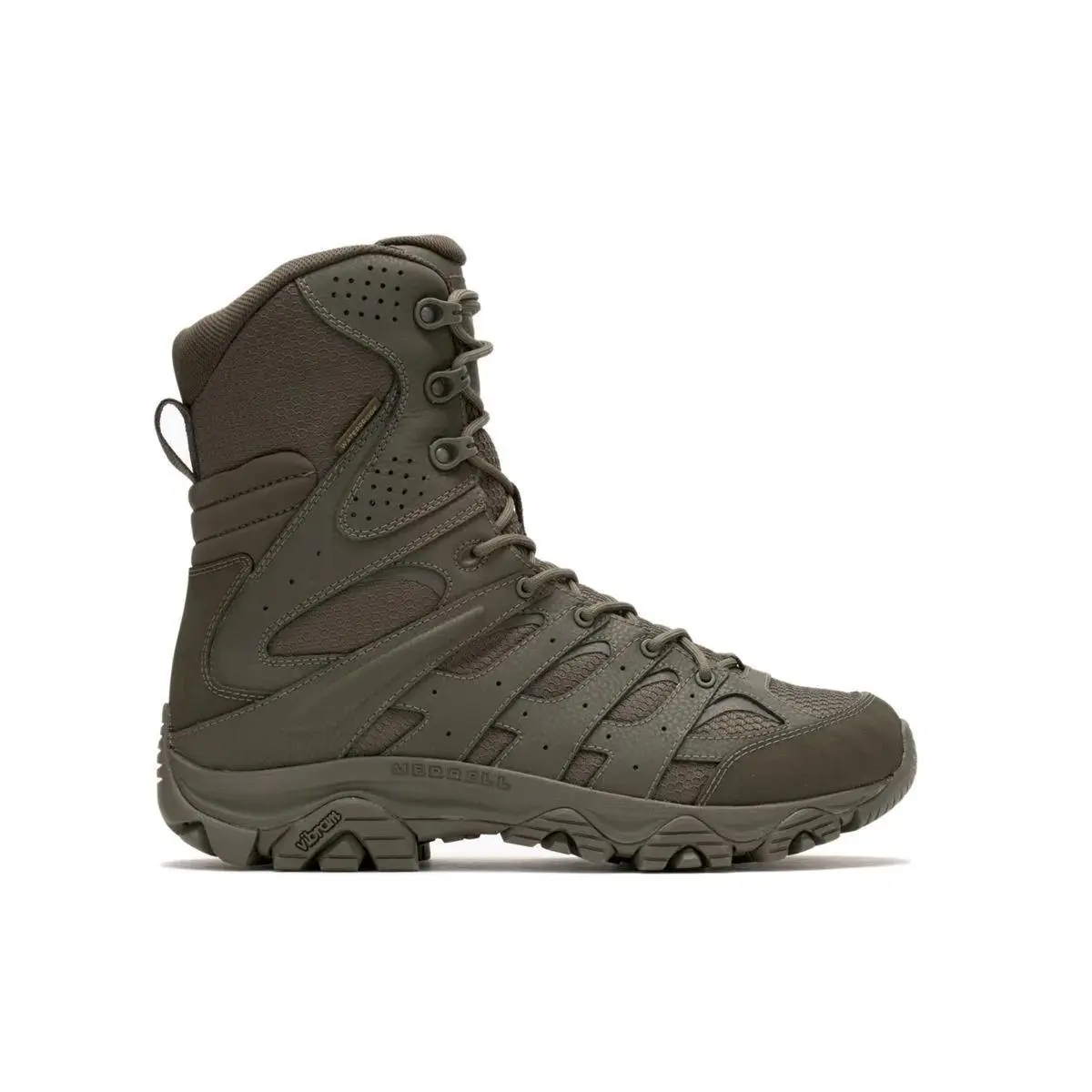 Merrell Men Moab 3 8 Tactical Zip Waterproof Boot Shoes