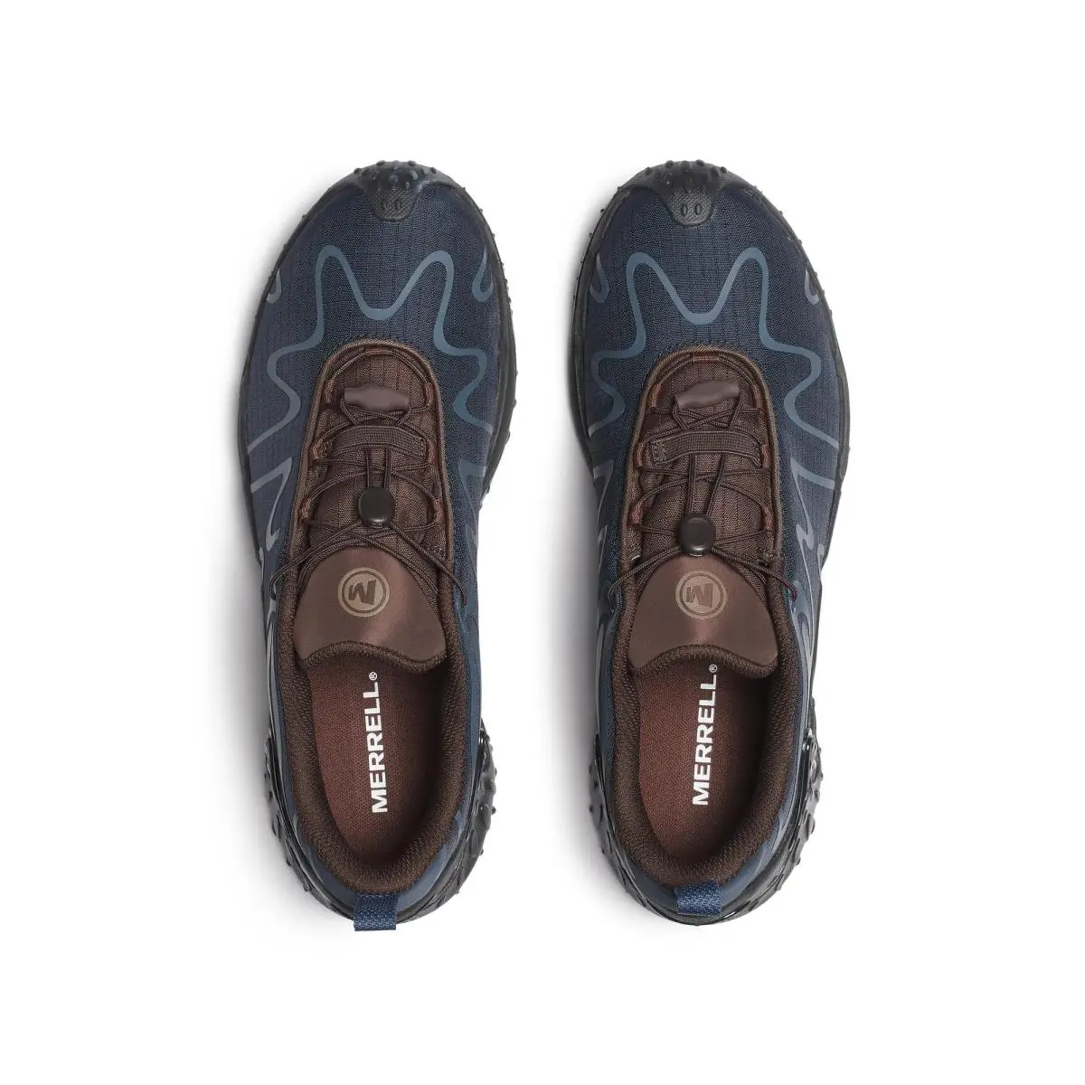 Merrell shoes - Black/Graphite 43