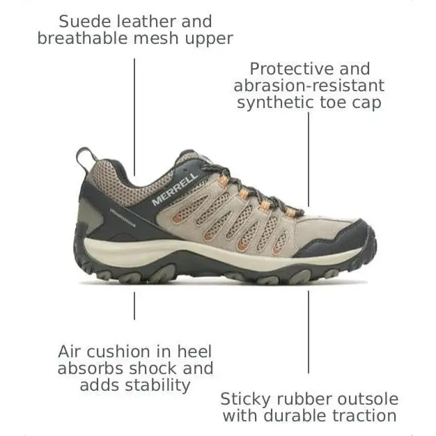 Merrell shoes - Merrell Crosslander 3 - Crosslander - J036949 - Boulder/Brindle 7