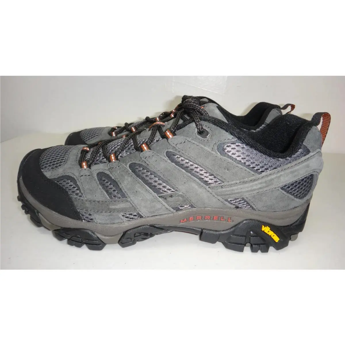 Merrell shoes - Moab 2 Vent J06015 - Moab Vent - J06015 - Gray 3