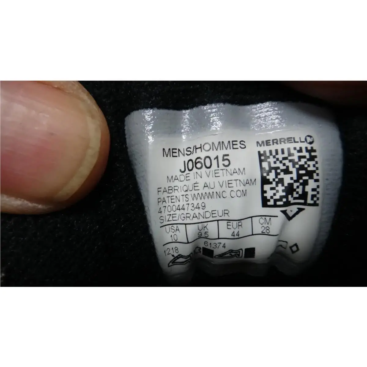 Merrell shoes - Moab 2 Vent J06015 - Moab Vent - J06015 - Gray 9