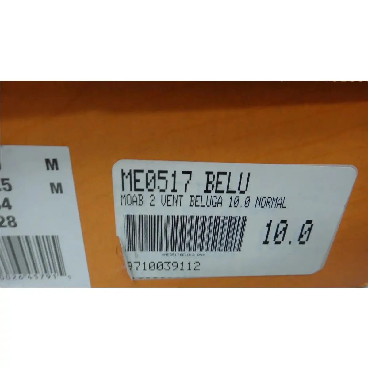 Merrell shoes - Moab 2 Vent J06015 - Moab Vent - J06015 - Gray 2