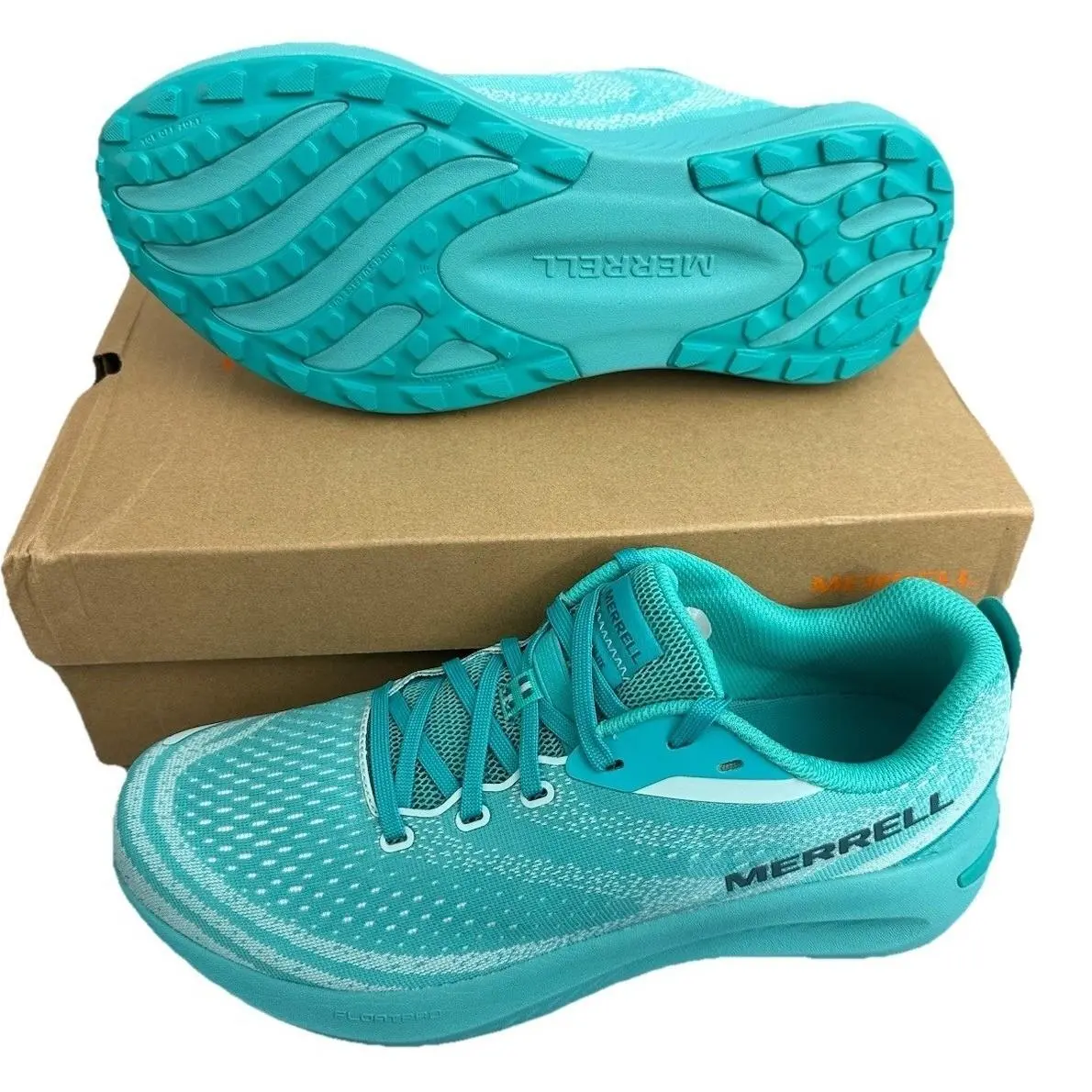 Merrell shoes - Merrell Ceramic Morphlite - Ceramic Morphlite - J068293 - Ceramic/green (UPC: 0195020379745) 10