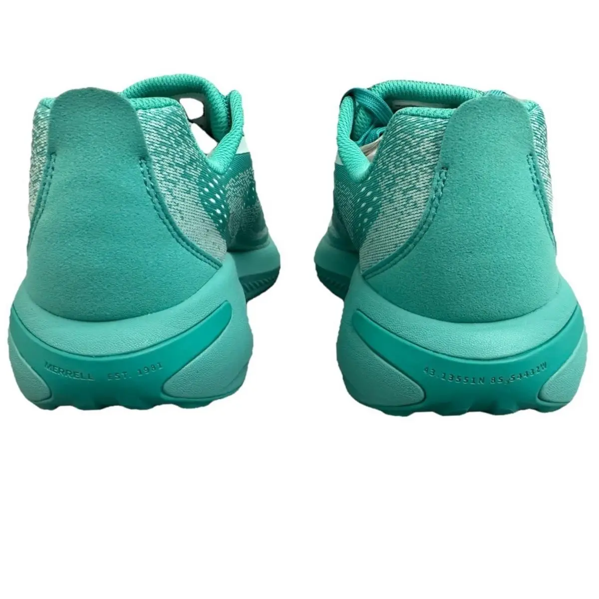 Merrell shoes - Merrell Ceramic Morphlite - Ceramic Morphlite - J068293 - Ceramic/green (UPC: 0195020379745) 11