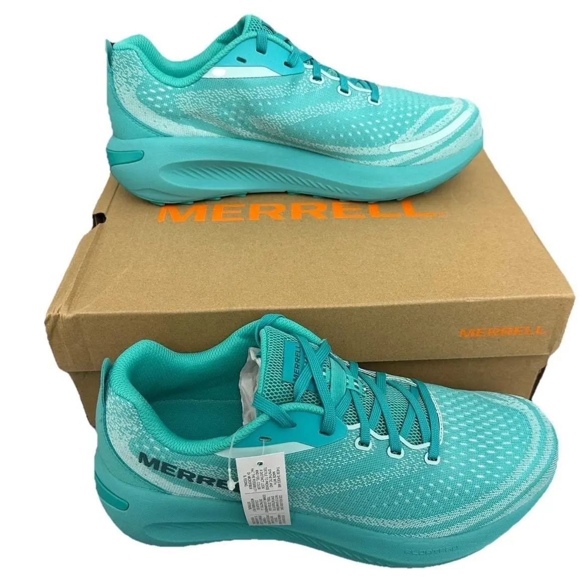 Merrell shoes - Merrell Ceramic Morphlite - Ceramic Morphlite - J068293 - Ceramic/green (UPC: 0195020379745) 0