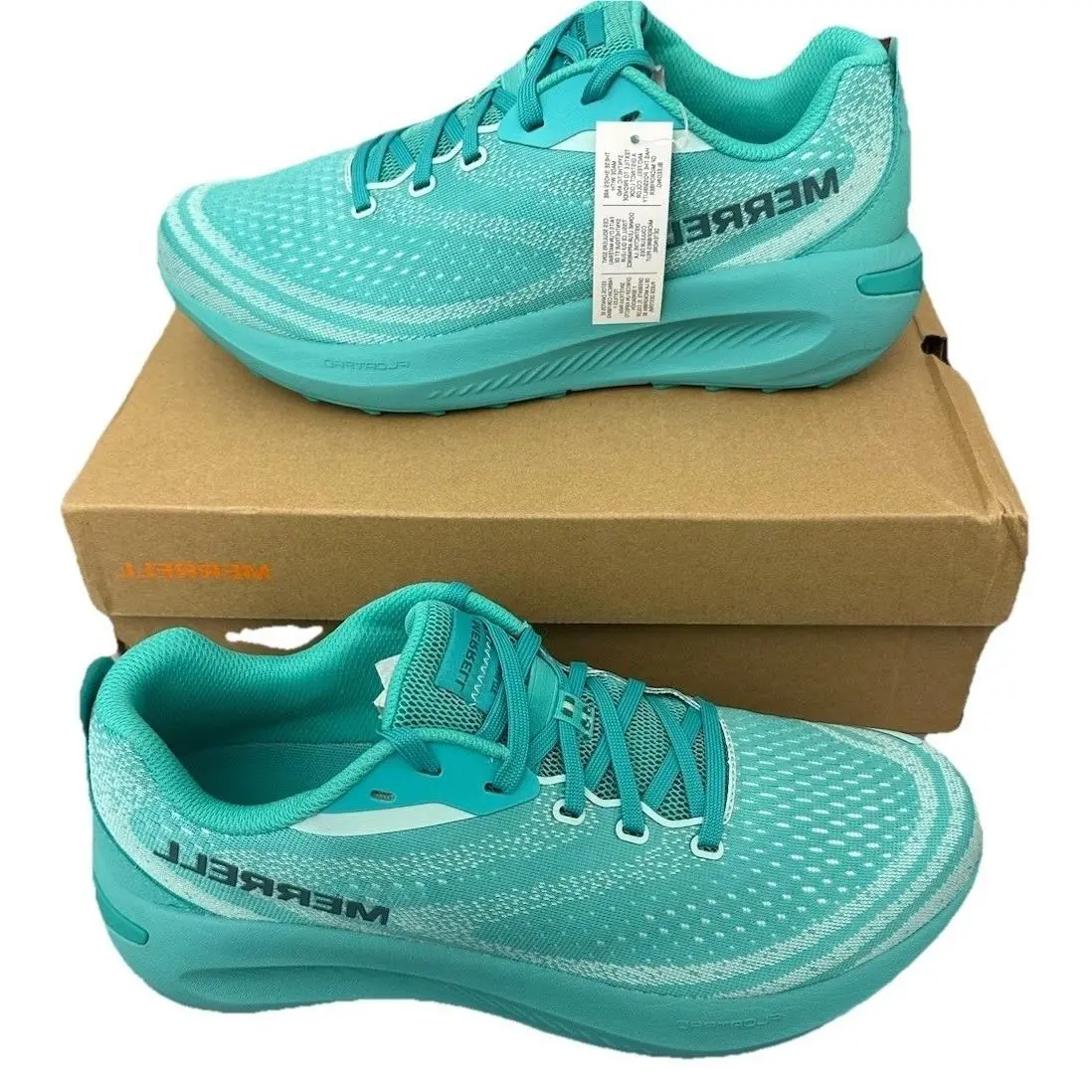 Merrell shoes - Merrell Ceramic Morphlite - Ceramic Morphlite - J068293 - Ceramic/green (UPC: 0195020379745) 1