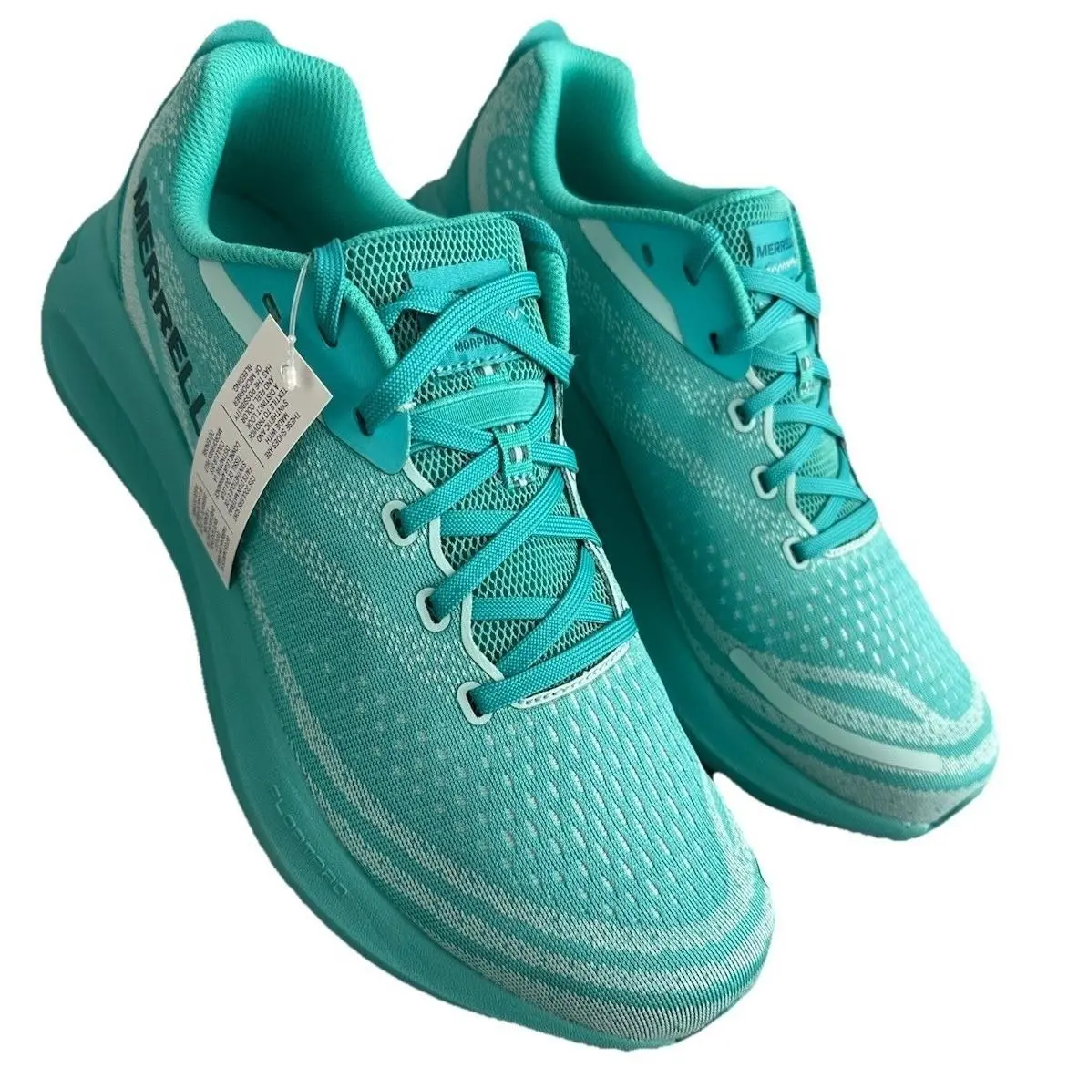 Merrell shoes - Merrell Ceramic Morphlite - Ceramic Morphlite - J068293 - Ceramic/green (UPC: 0195020379745) 7