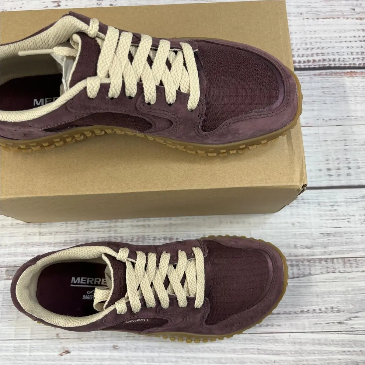 Merrell shoes - Wrap - Wrap - Cherry 1