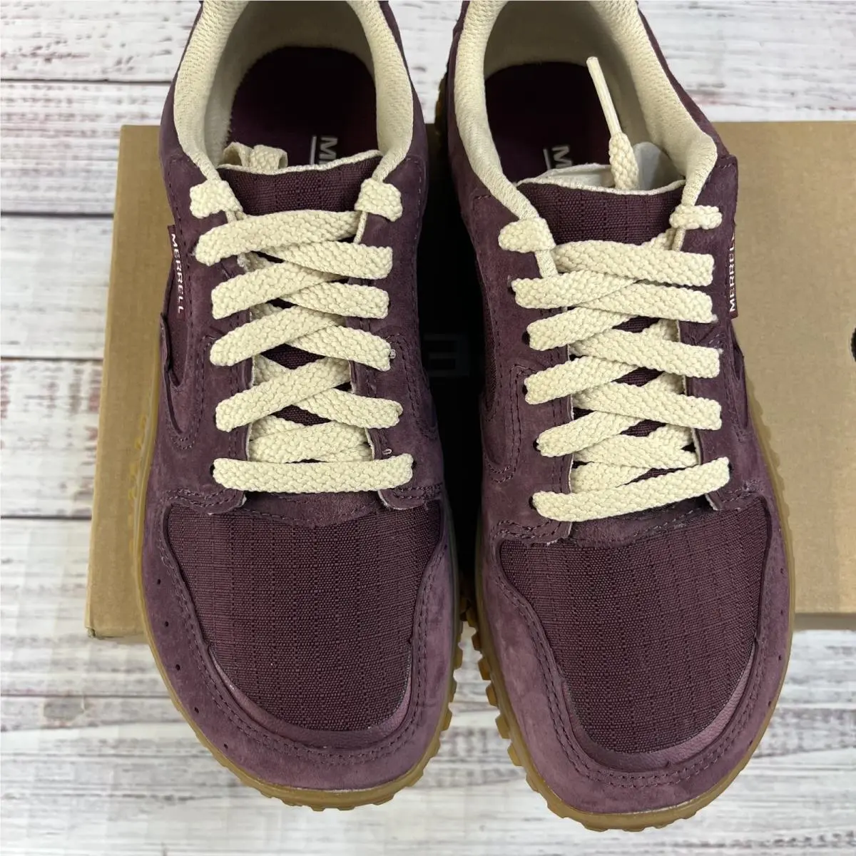 Merrell shoes - Wrap - Wrap - Cherry 2