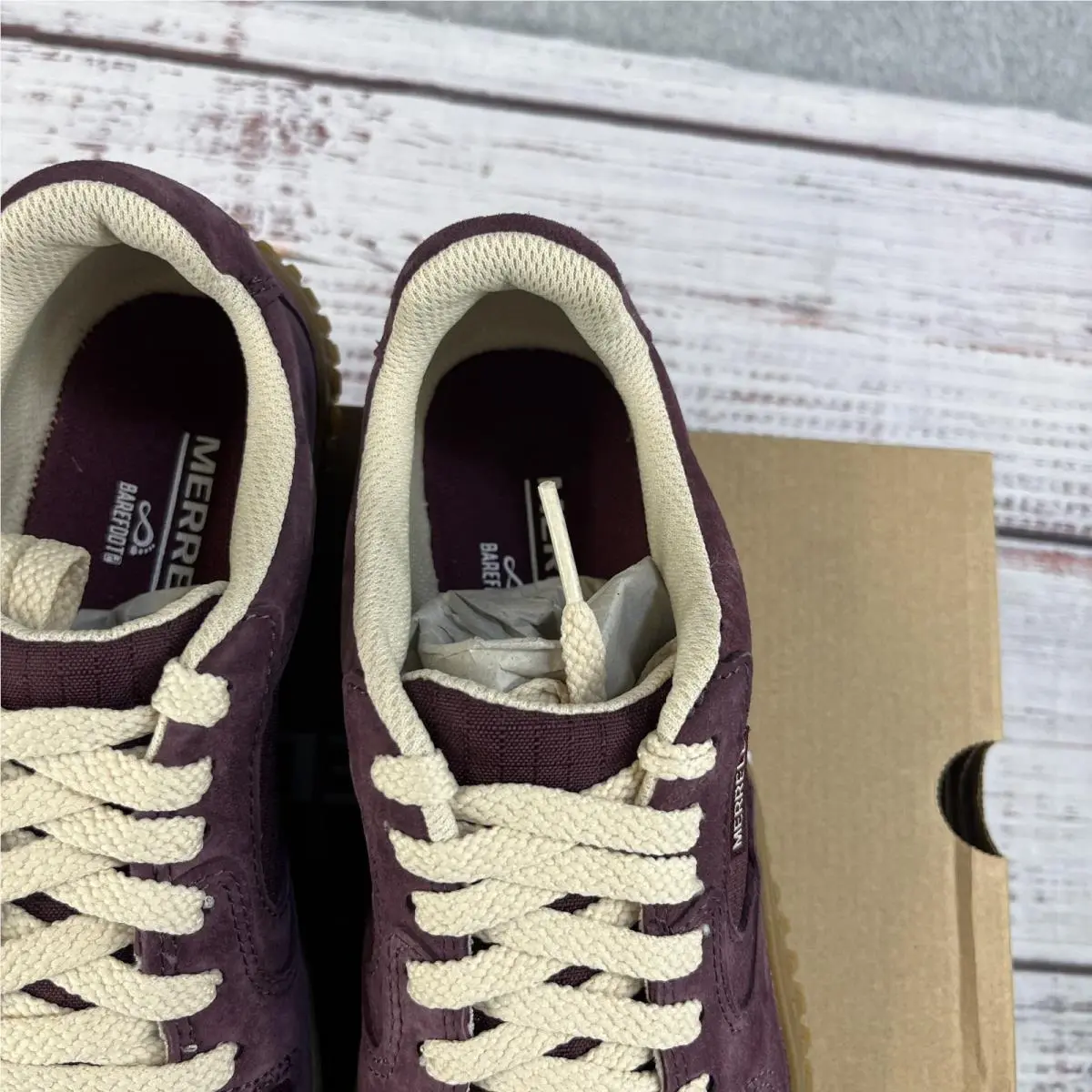Merrell shoes - Wrap - Wrap - Cherry 4