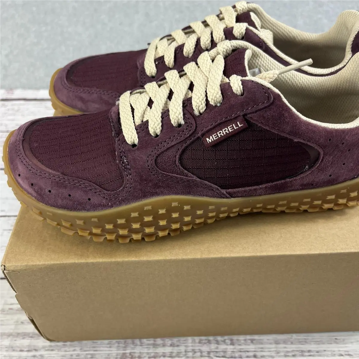 Merrell shoes - Wrap - Wrap - Cherry 5