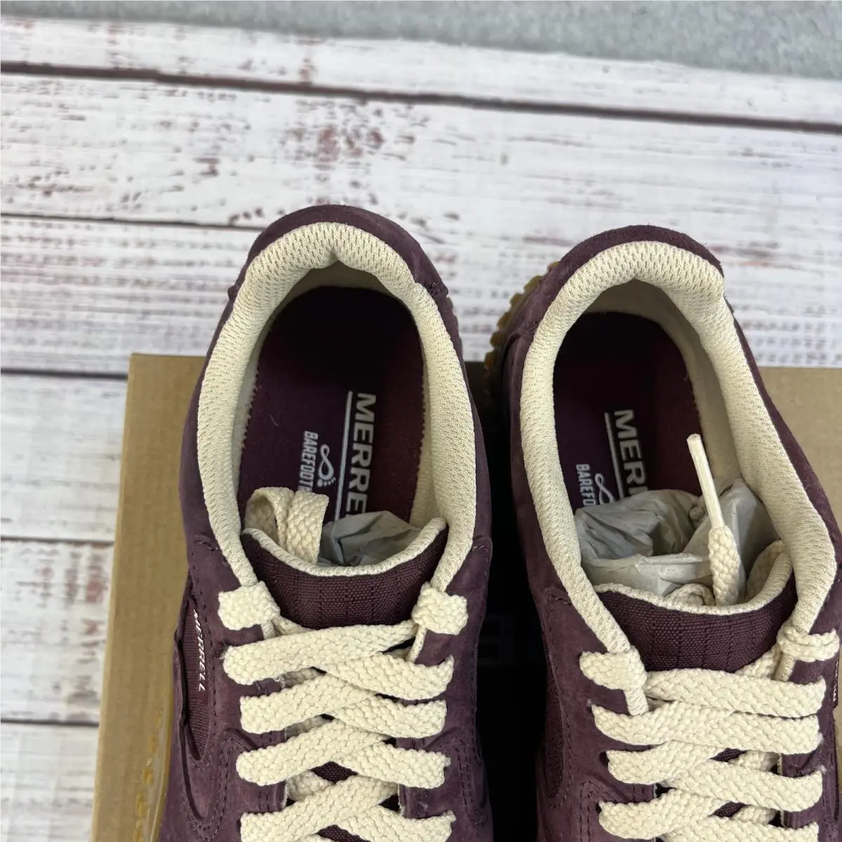 Merrell shoes - Wrap - Wrap - Cherry 3
