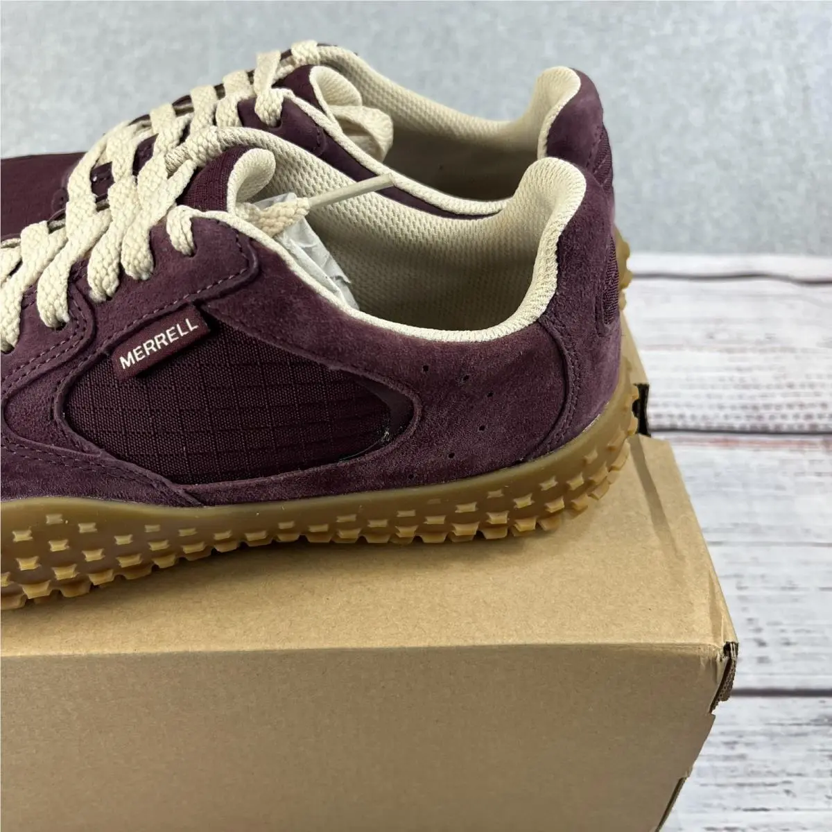 Merrell shoes - Wrap - Wrap - Cherry 6