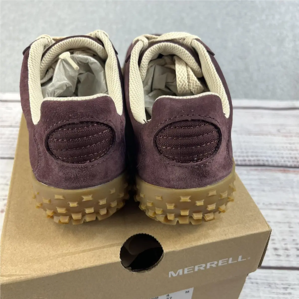 Merrell shoes - Wrap - Wrap - Cherry 7