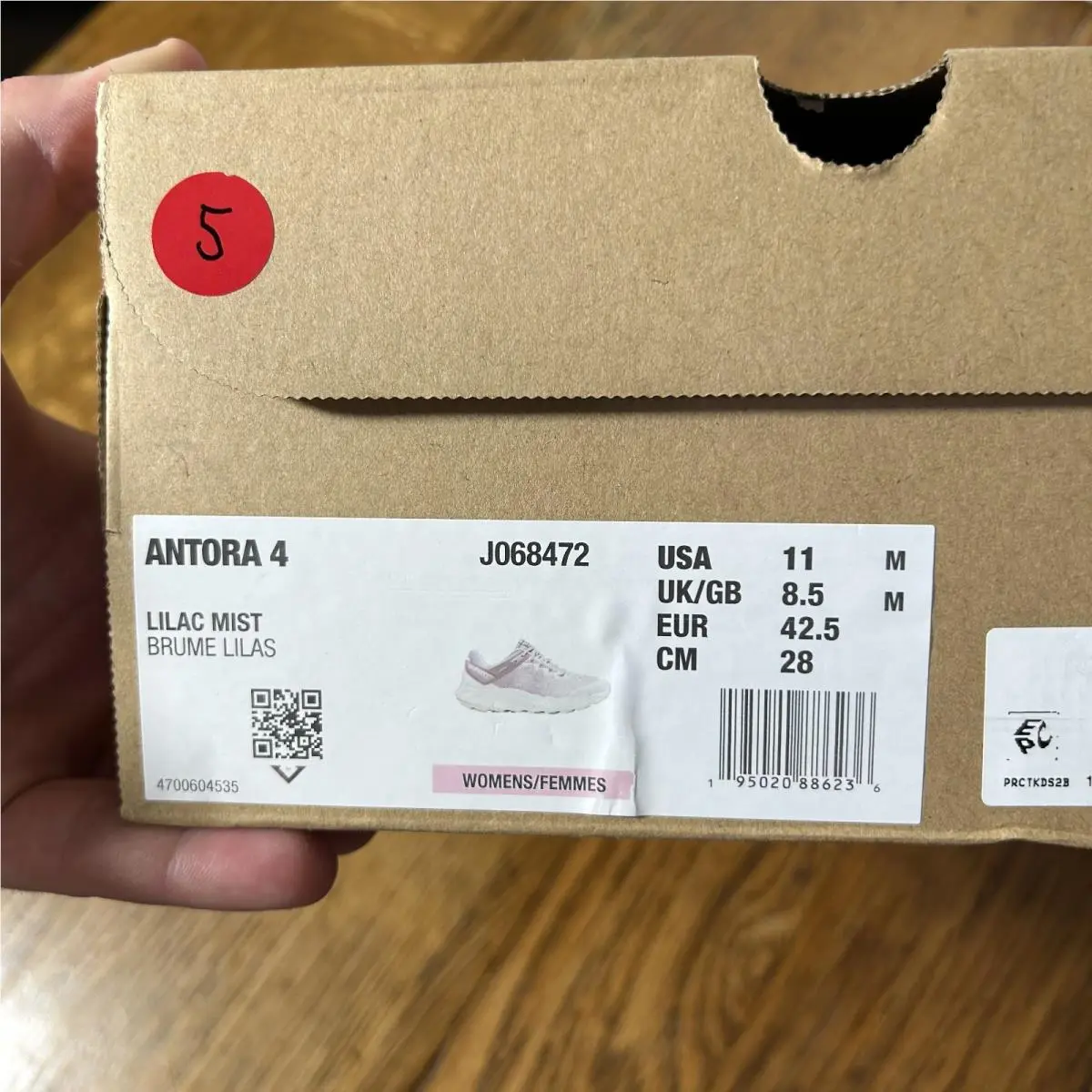 Merrell shoes - Merrell Antora 4 - Antora - Purple 6