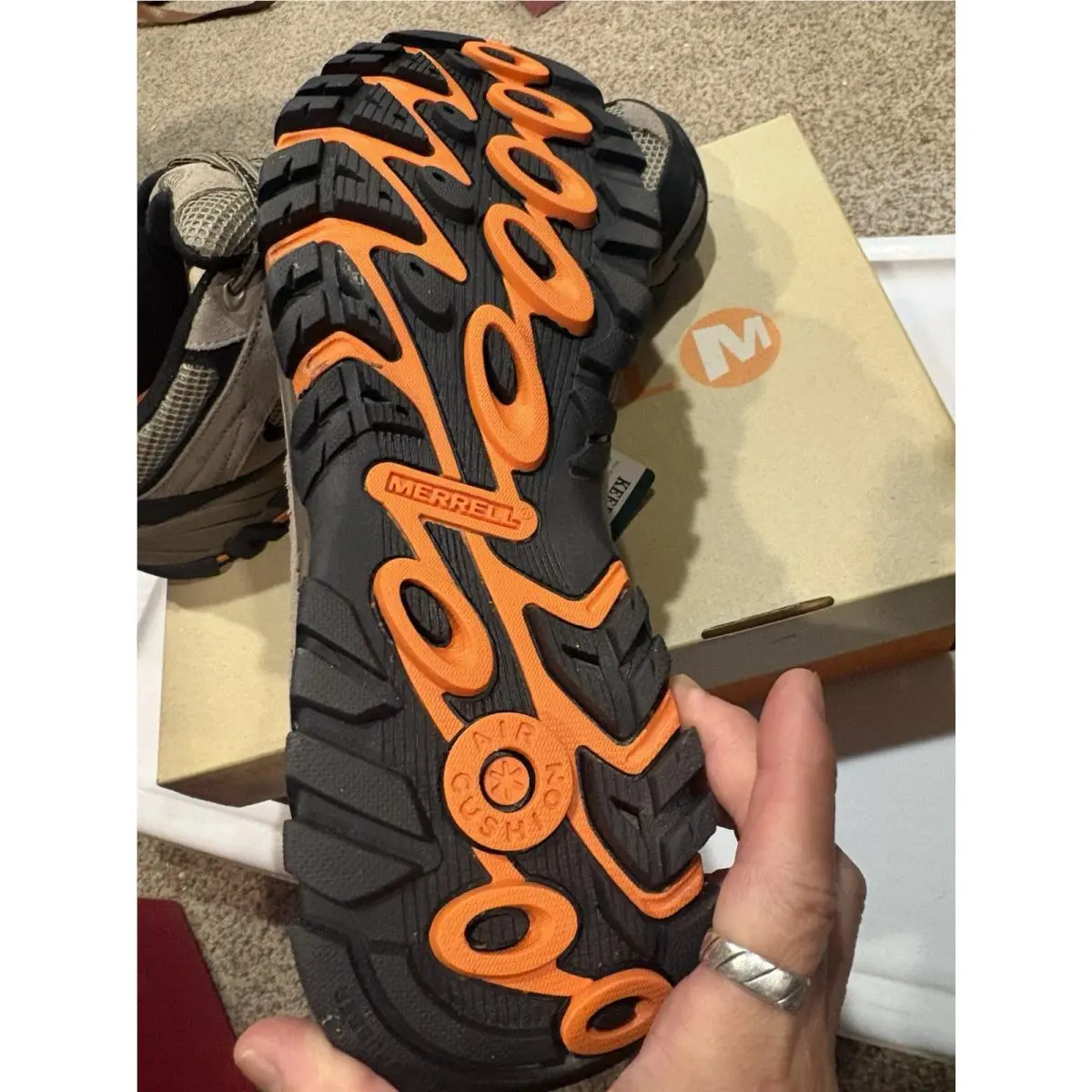Merrell shoes - Merrell Moab 3 - Moab - Walnut 1