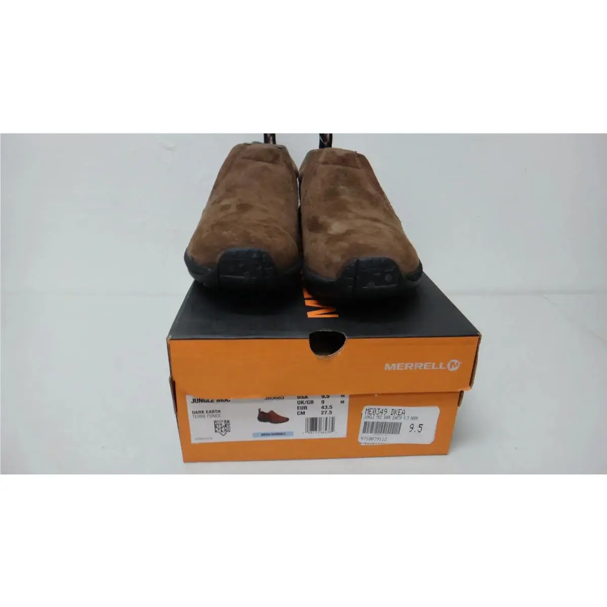Merrell shoes - Jungle Moc J65685 - Jungle Moc - Brown 0