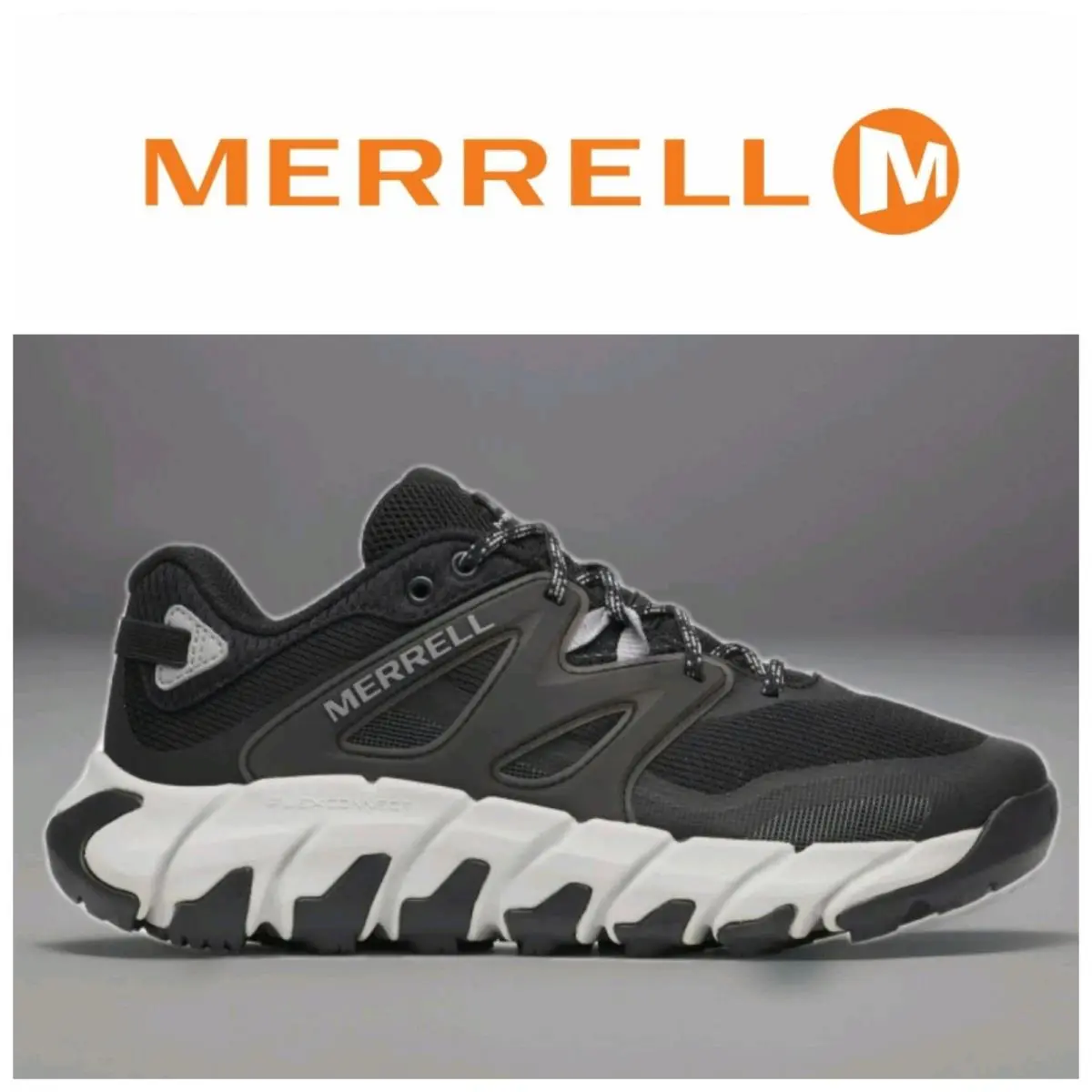 Wmn`s SZ 9 Merrell Maipo Explorer Aerosport Hiking. Black J038460. Fast Dry