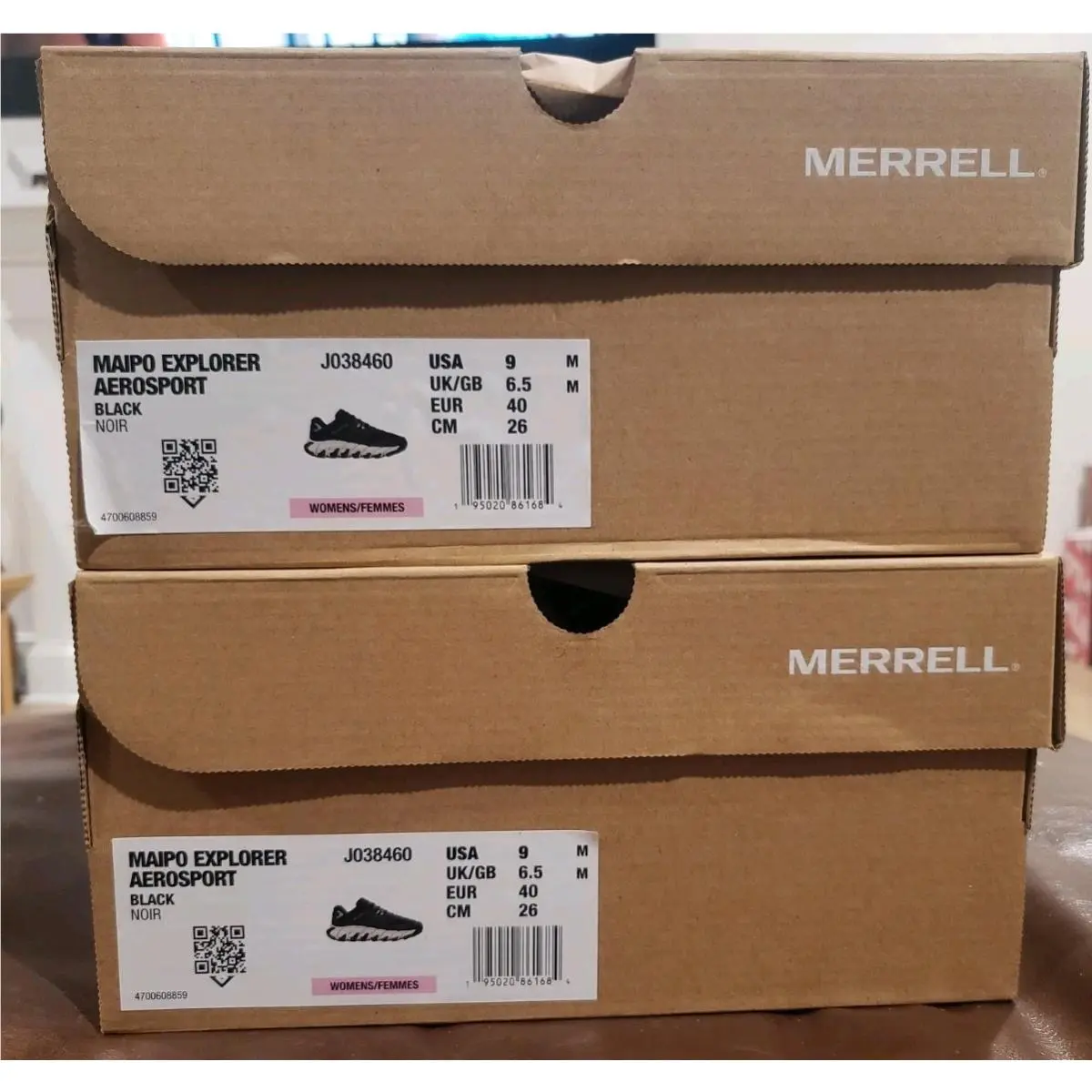 Merrell shoes - Merrell Maipo Explorer - Maipo Explorer - 038460 - Black (UPC: 025620761384) 10