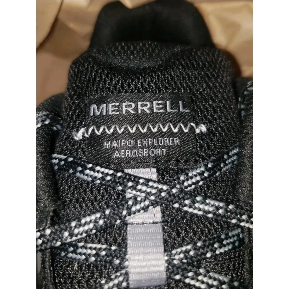 Merrell shoes - Merrell Maipo Explorer - Maipo Explorer - 038460 - Black (UPC: 025620761384) 14