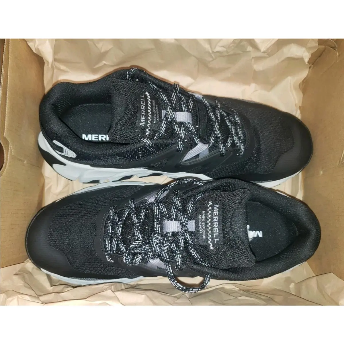 Merrell shoes - Merrell Maipo Explorer - Maipo Explorer - 038460 - Black (UPC: 025620761384) 15