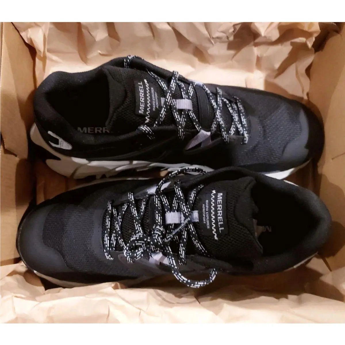 Merrell shoes - Merrell Maipo Explorer - Maipo Explorer - 038460 - Black (UPC: 025620761384) 17