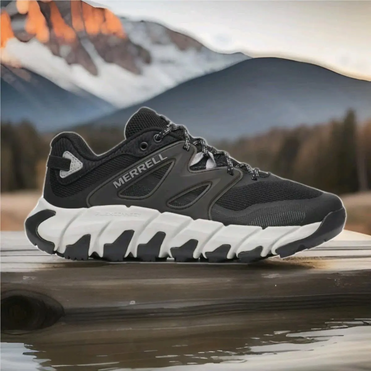 Merrell shoes - Merrell Maipo Explorer - Maipo Explorer - 038460 - Black (UPC: 025620761384) 4