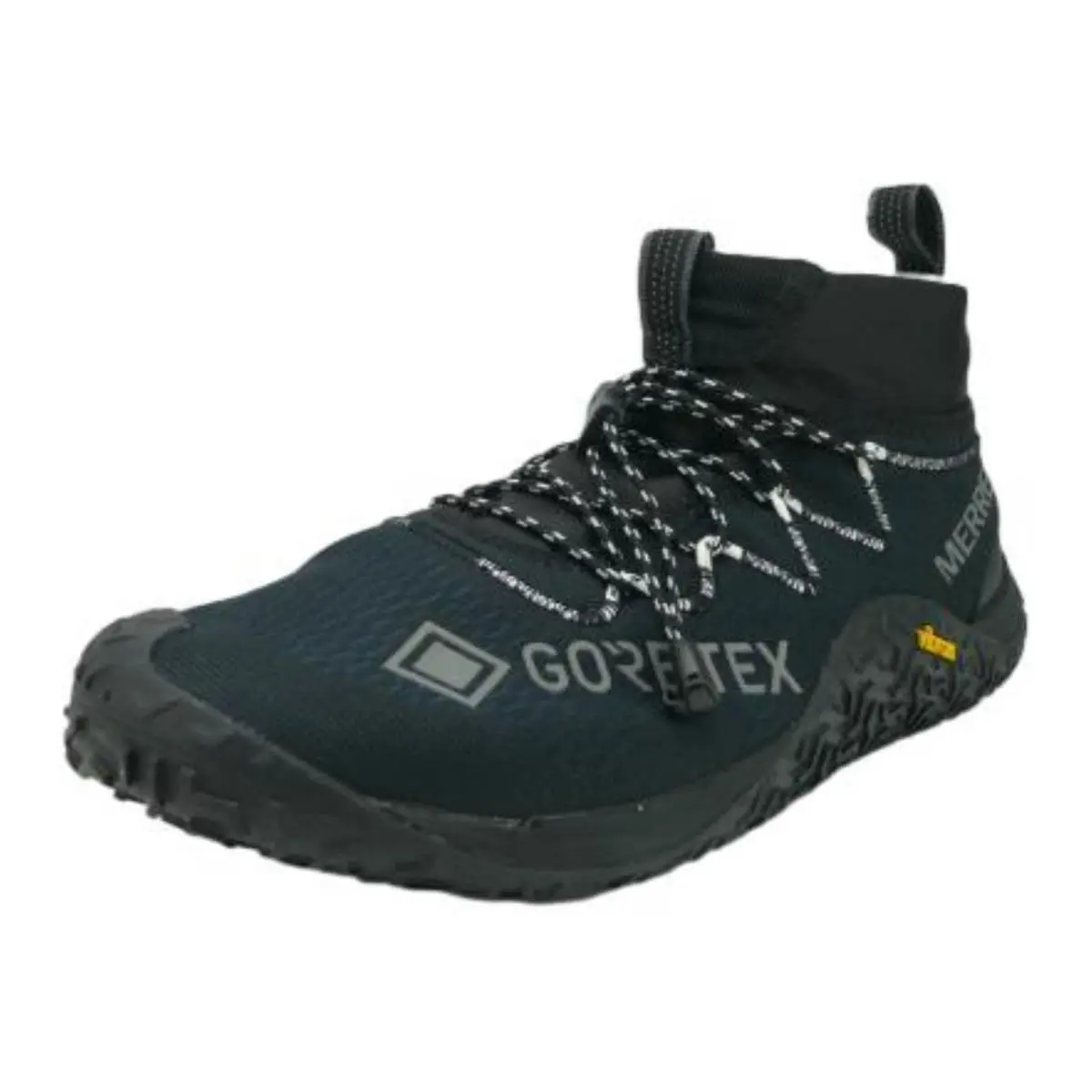 Merrell Trail Glove 7 Gtx Men`s Trail Shoes Black US 9.5