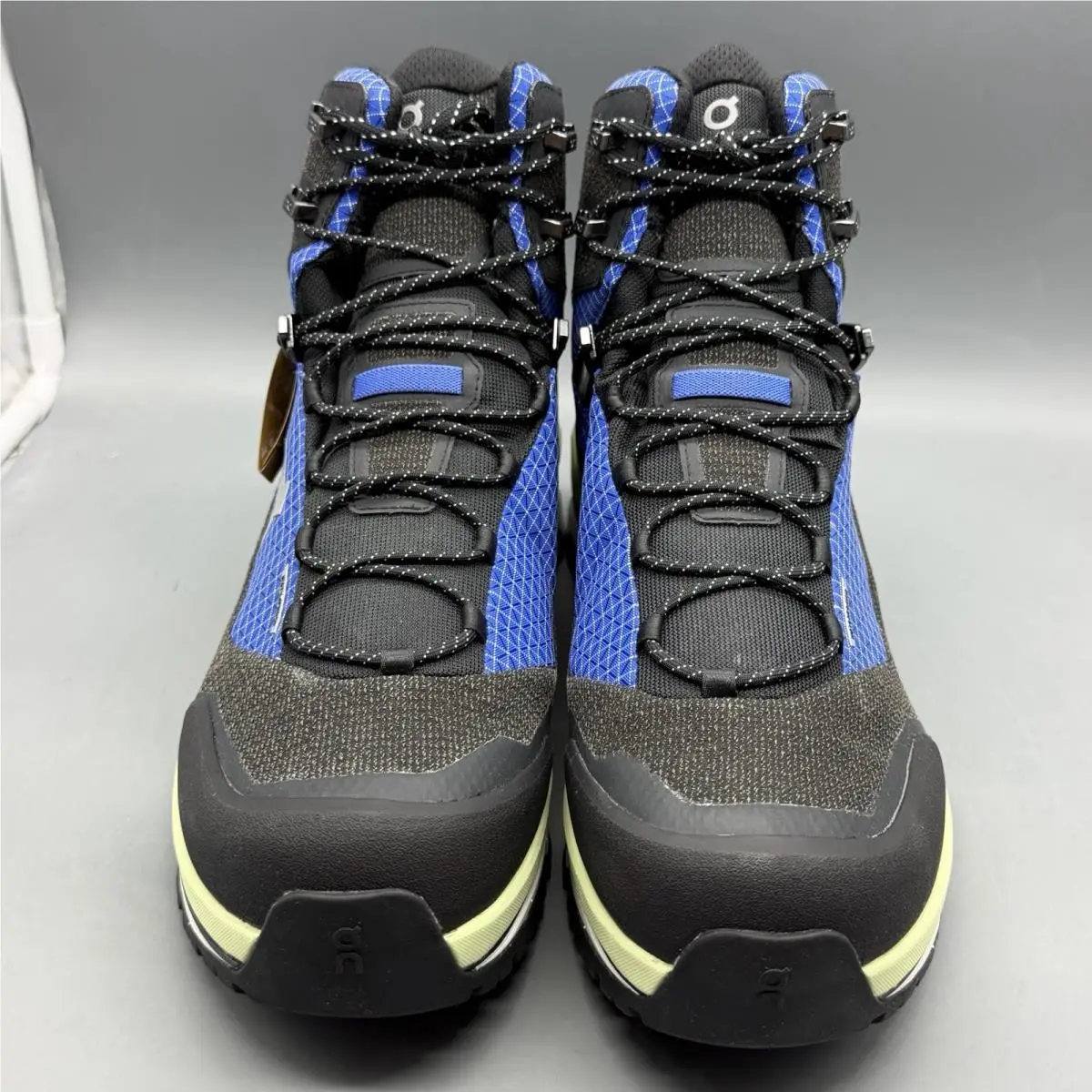 Merrell shoes - Cloudalpine Waterproof - Cloudalpine Waterproof - 3MD10831198 - Cobalt/Limelight (UPC: 7630419179511) 0