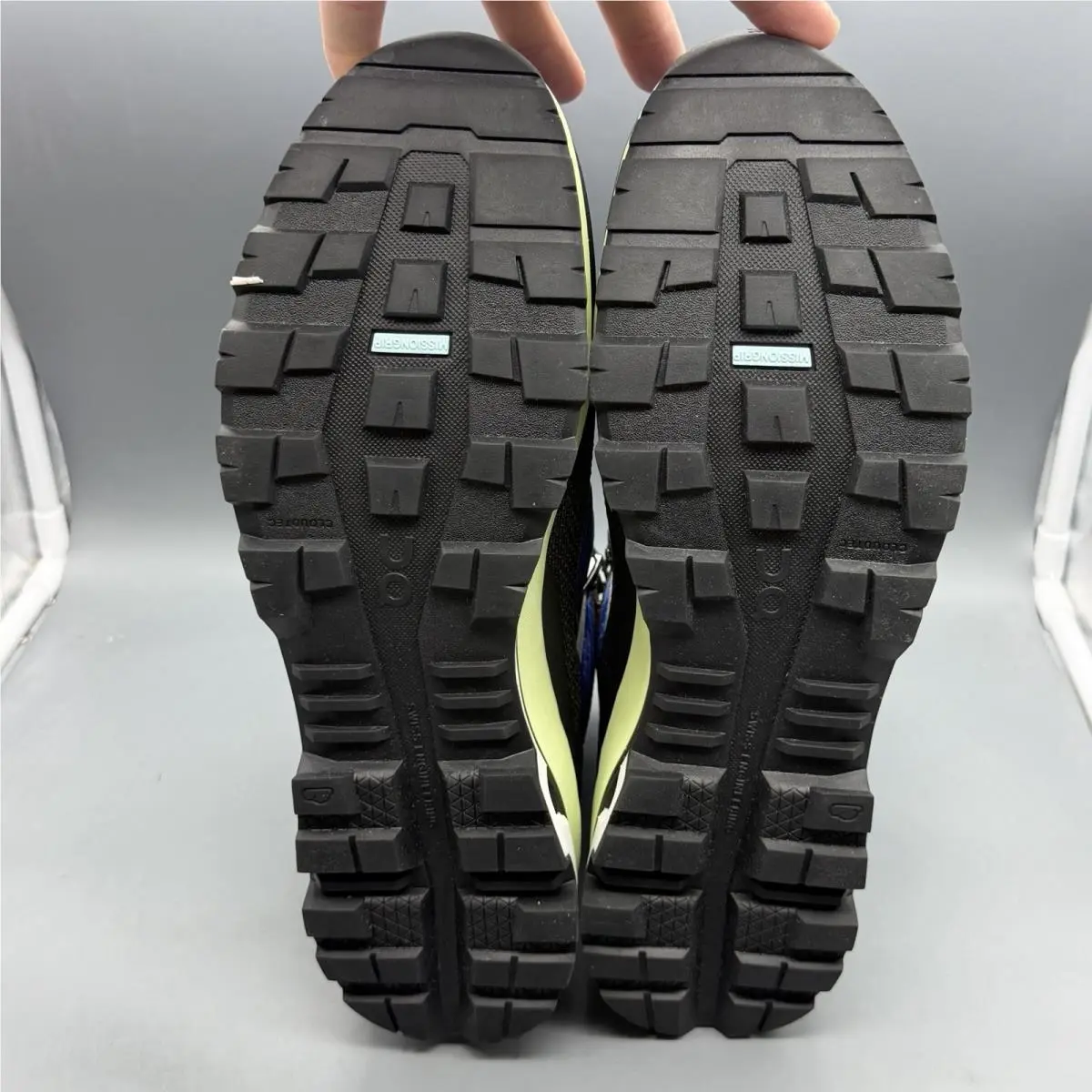 Merrell shoes - Cloudalpine Waterproof - Cloudalpine Waterproof - 3MD10831198 - Cobalt/Limelight (UPC: 7630419179511) 6