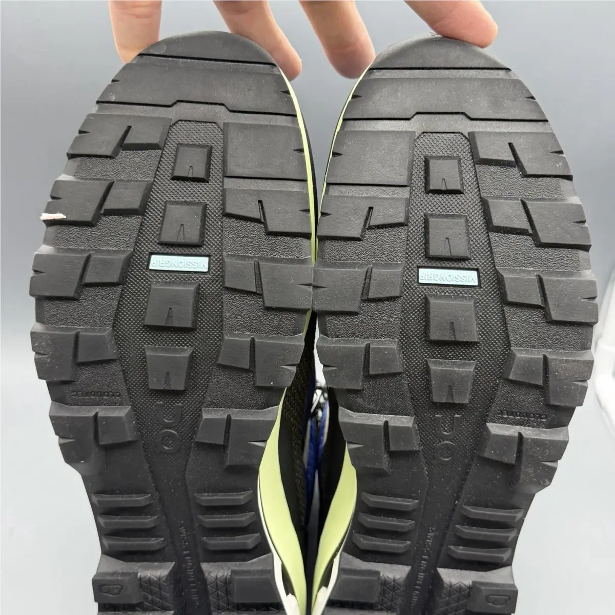 Merrell shoes - Cloudalpine Waterproof - Cloudalpine Waterproof - 3MD10831198 - Cobalt/Limelight (UPC: 7630419179511) 7