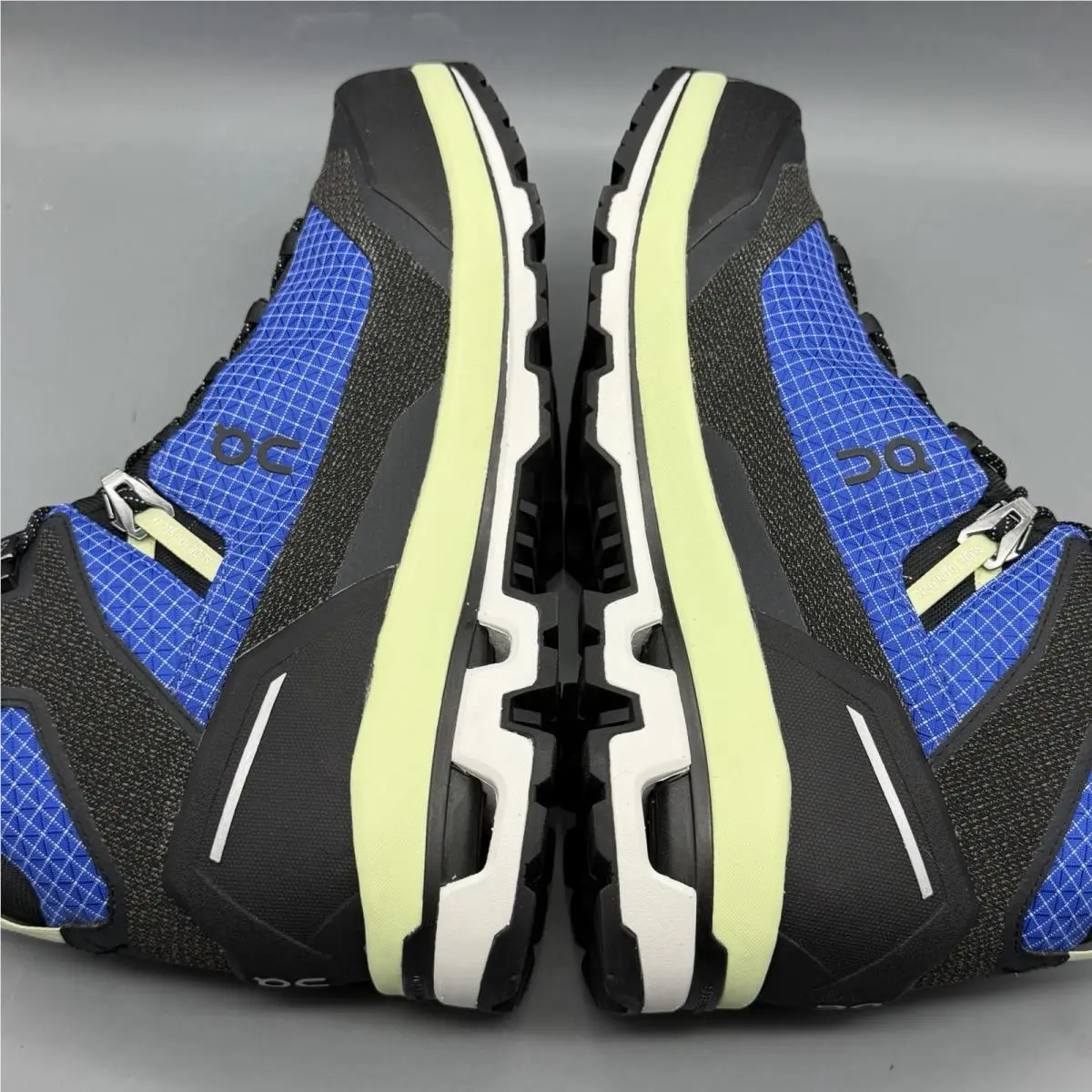 Merrell shoes - Cloudalpine Waterproof - Cloudalpine Waterproof - 3MD10831198 - Cobalt/Limelight (UPC: 7630419179511) 3