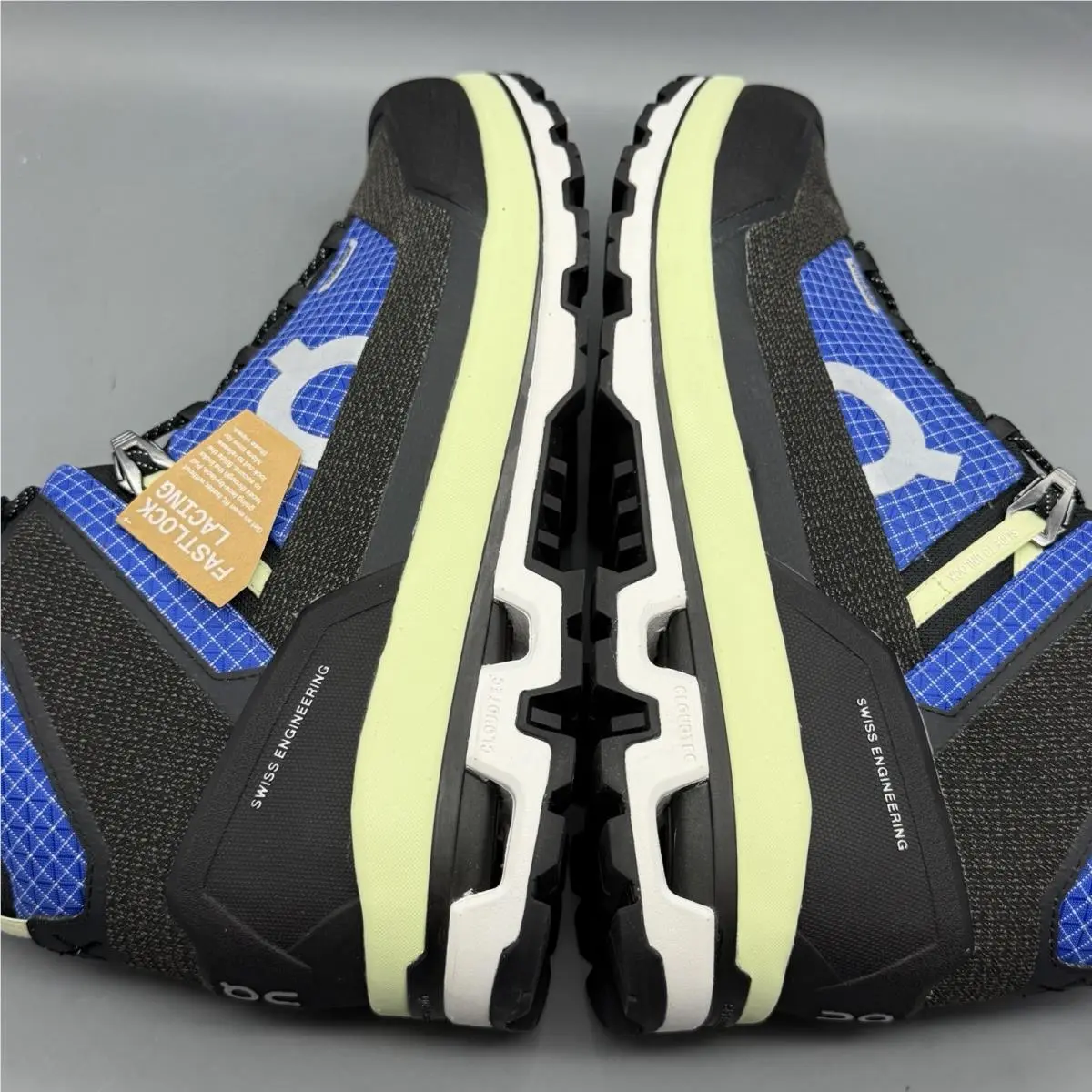 Merrell shoes - Cloudalpine Waterproof - Cloudalpine Waterproof - 3MD10831198 - Cobalt/Limelight (UPC: 7630419179511) 4