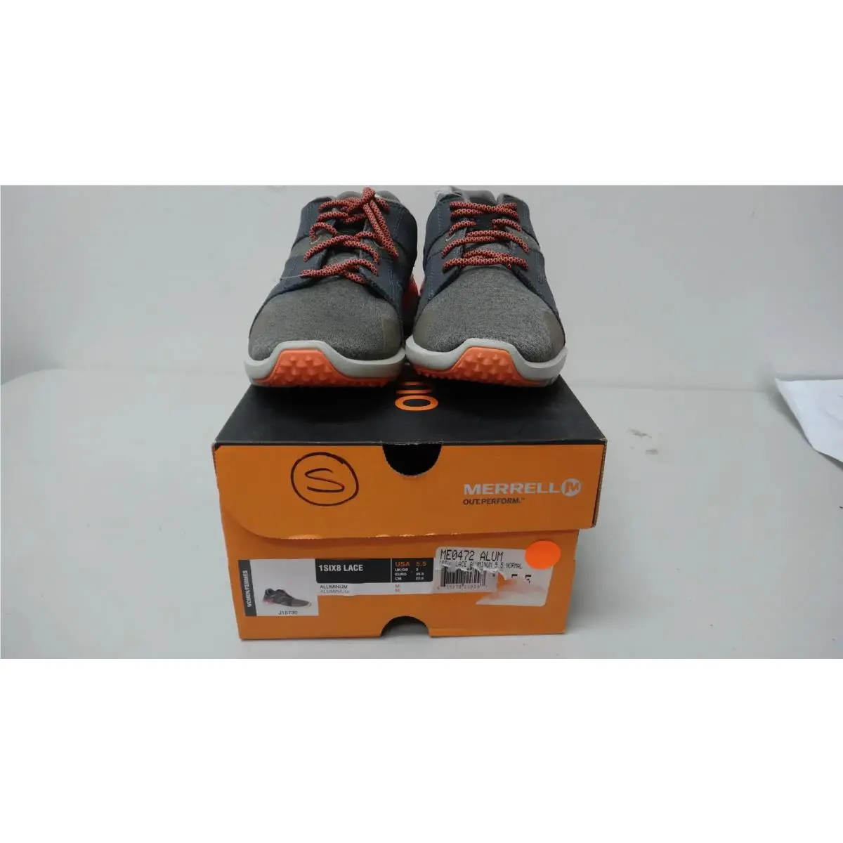 Merrell shoes - 1SIX8 Lace - Lace - Gray 0