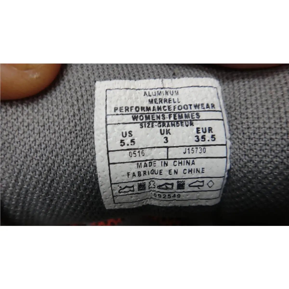 Merrell shoes - 1SIX8 Lace - Lace - Gray 8