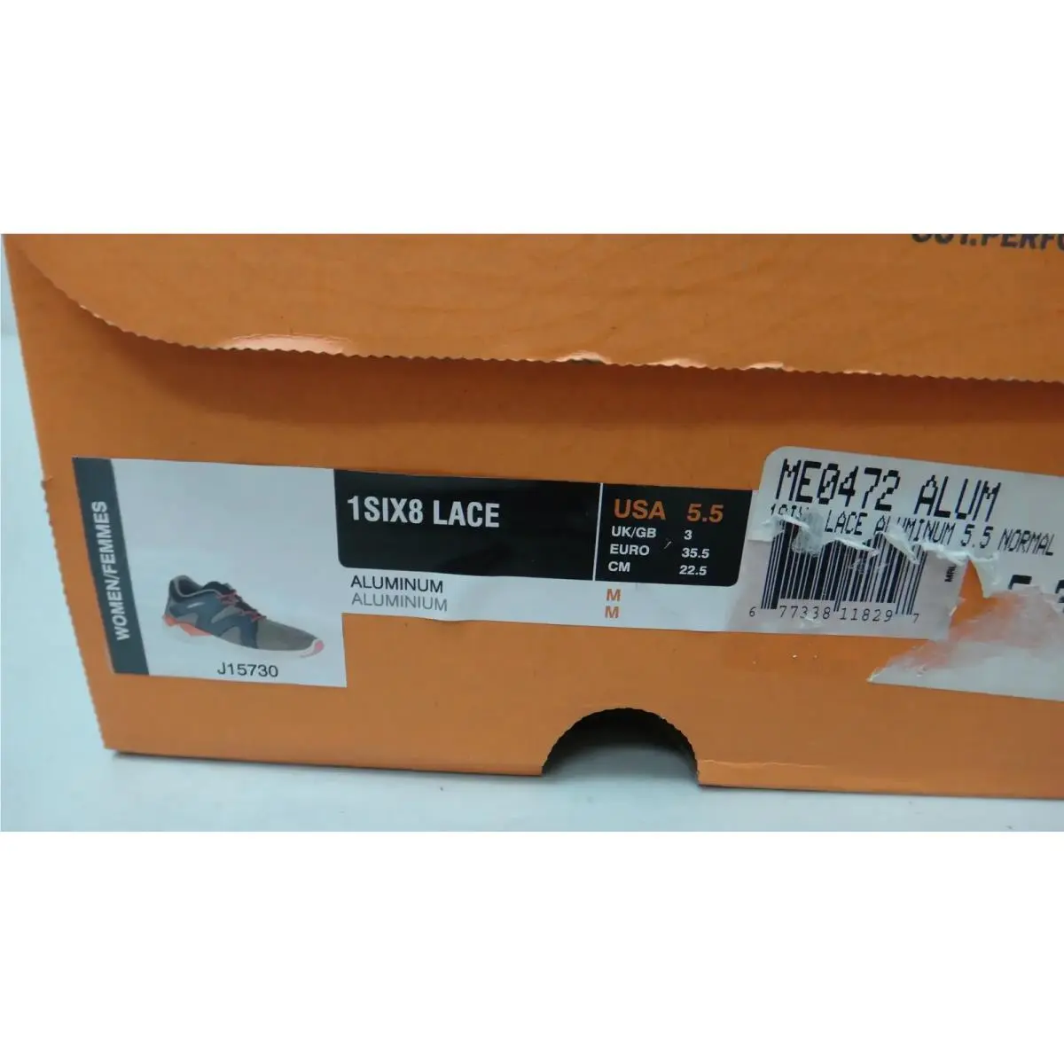 Merrell shoes - 1SIX8 Lace - Lace - Gray 1