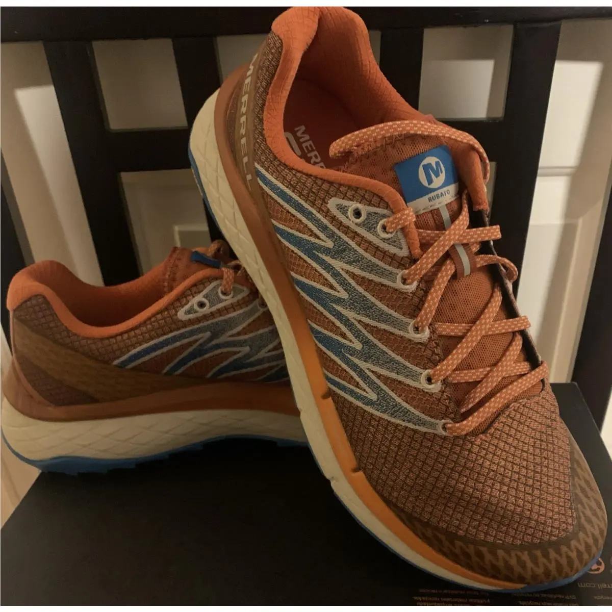 Merrell Womens-merrel Rubato Cross Trail Running Hiking Shoes Size 11-Sneakers