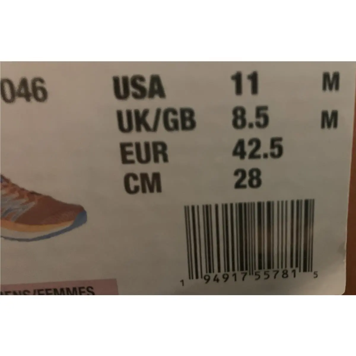 Merrell shoes - Orange 8