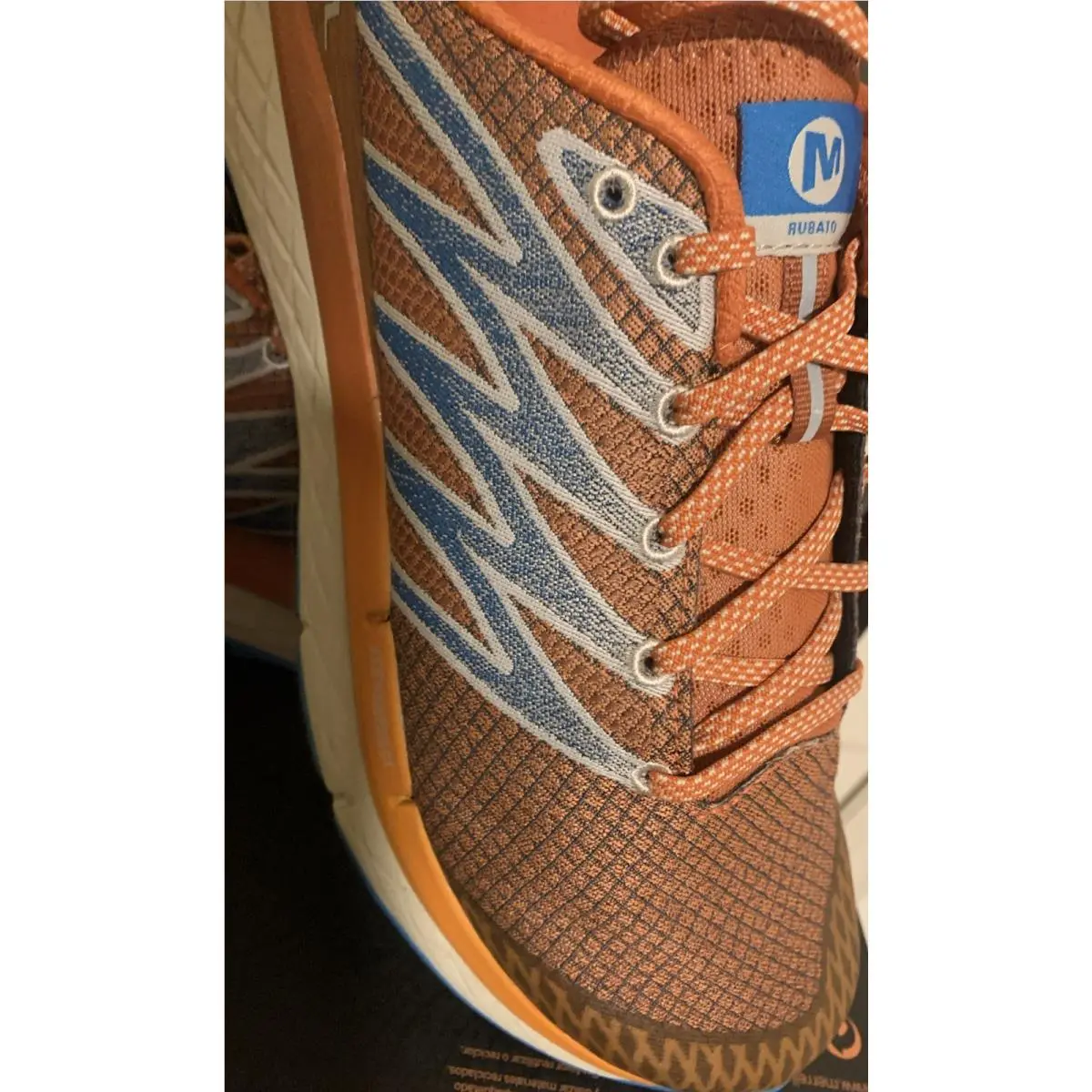 Merrell shoes - Orange 2